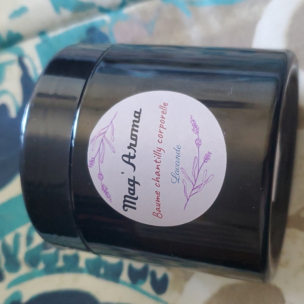 Brand new Baume Chantilly for body product made in France 🇫🇷